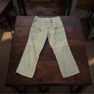 Women’s light Army Green Cargo Pants